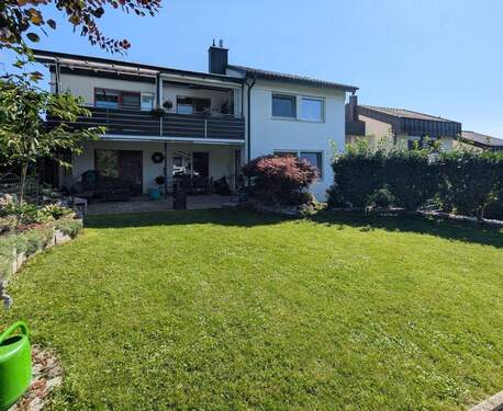 Rückansicht - 7 Zimmer Mehrfamilienhaus, Wohnhaus zum Kaufen in Ulm