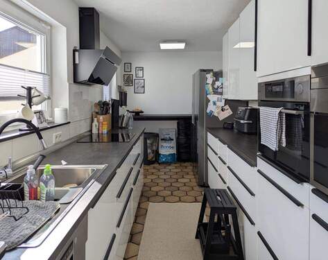 Küche EG - Mehrfamilienhaus, Wohnhaus mit 215,00 m² in Ulm zum Kaufen