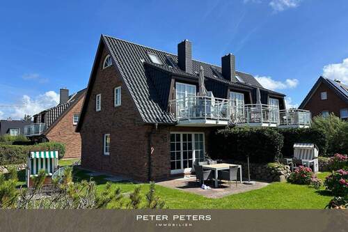 Bild 1 - Schöne Wohnung über 2 Ebenen in Wenningstedt