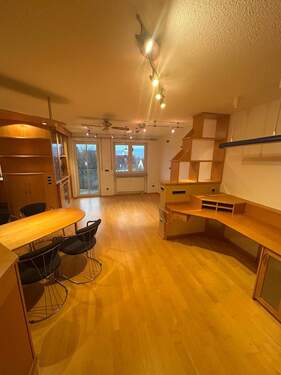 Wohnen/Essen/Kochen - 3 Zimmer Etagenwohnung in Neunburg vorm Wald