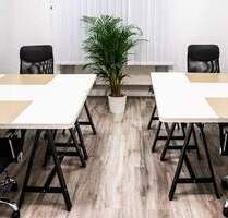 Arbeitsplätze in Berlins erstem Frauen Coworking Space