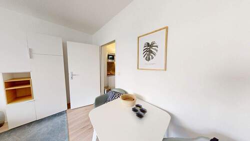 Bedroom - Etagenwohnung mit 32,00 m&sup2; in Frankfurt am Main / Rödelheim zur Miete