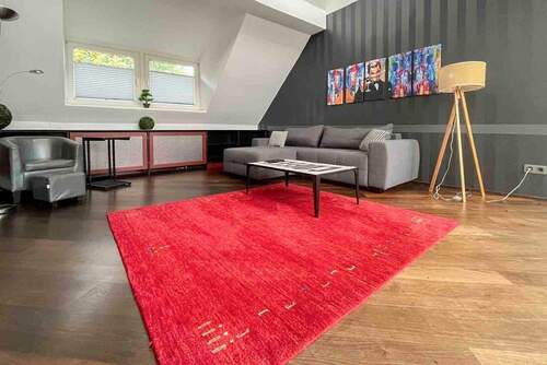 02_Wohnzimmer - 5 Zimmer Einfamilienhaus zum Kaufen in Essen