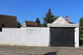 Garage Straßenseite - 
