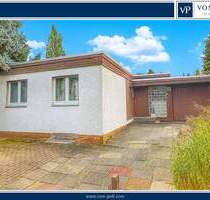 Freistehender Bungalow mit Entwicklungspotenzial - Sanierung oder Neubau möglich - Berlin Zehlendorf