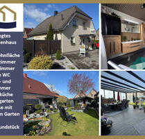 **Erstklassiges Einfamilienhaus zum wohlfühlen** Top gepflegt und in ruhiger Lage von Heidmühle - Schortens