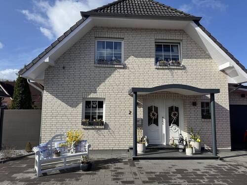 Frontansicht - 4 Zimmer Einfamilienhaus in Schortens