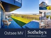Banner Blau.jpg - Beachgeflüster! Stylische Gartenwohnung in exponierter Lage am Meer!