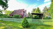 BILD1 - Einfamilienhaus zwischen drei Seen in traumhafter Außenlage von Fürstenberg an der Havel