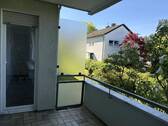 Blick vom Balkon 1 - 4 Zimmer Etagenwohnung in Hagen