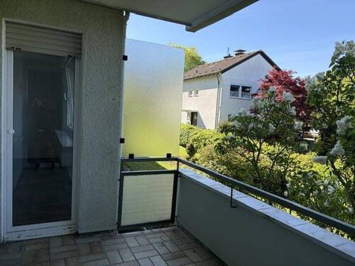 Blick vom Balkon 1 - 4 Zimmer Etagenwohnung in Hagen