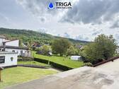 Blick vom Balkon - 