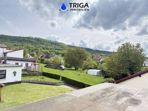 Blick vom Balkon - 