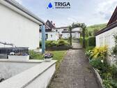 Weg zum Garten - 