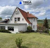 Einfamilienhaus im Villencharakter mit Garage und gepflegtem Garten! - Bleicherode Obergebra