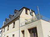 Ansicht Südseite mit Dachterrasse - 