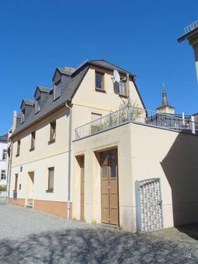 Ansicht - 7 Zimmer Mehrfamilienhaus, Wohnhaus zum Kaufen in Hartha