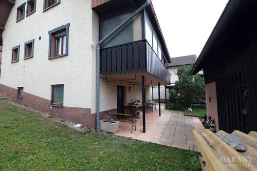 Hausansicht (4) - 5 Zimmer Einfamilienhaus in Loffenau