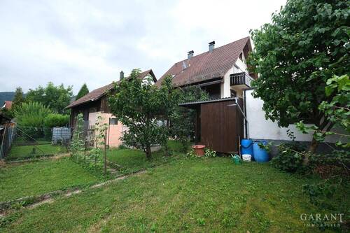 Garten - Einfamilienhaus mit 112,00 m² in Loffenau zum Kaufen