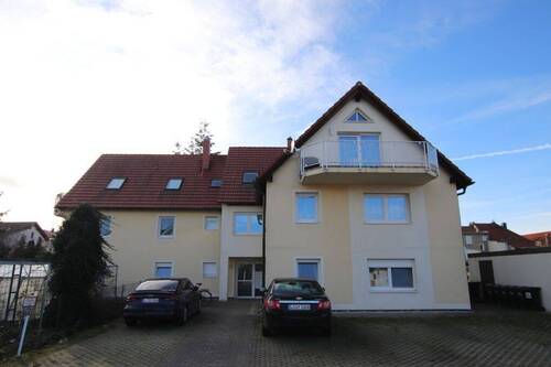 Ansicht - Schöne, helle 2,5-Zimmerwohnung im DG