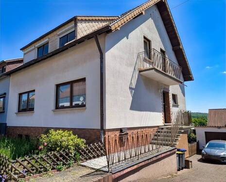 Vorderansicht - Top Angebot! Doppelhaushälfte in Lebach- Landsweiler mit Wohlfühlfaktor