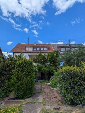 Rückansicht - 4 Zimmer Einfamilienhaus zum Kaufen in Lebach