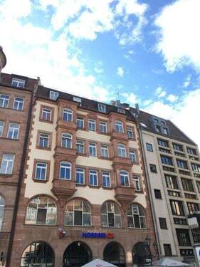 Ansicht - 2 Zimmer Etagenwohnung zur Miete in Nürnberg