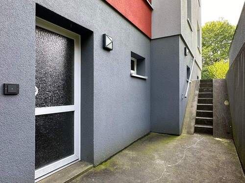 Außenzugang zum Keller - 
