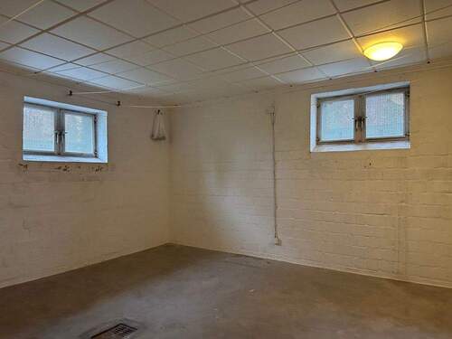 Einer von zwei Trockenräumen - 