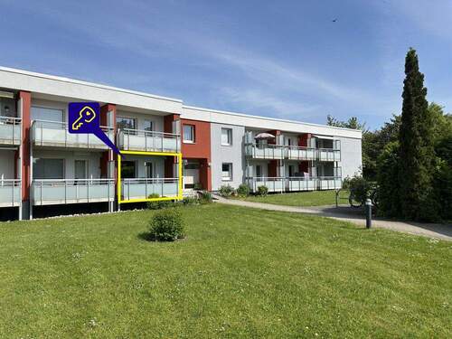 Willkommen in Laboe - 1-Zimmer-Appartement mit Sonnenbalkon im Ostseebad Laboe