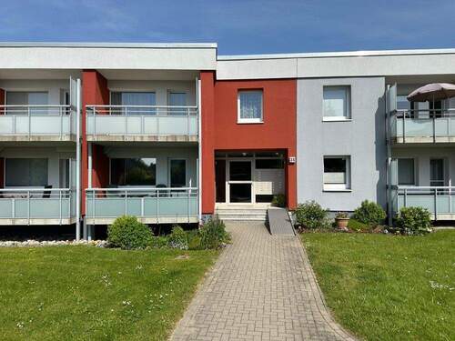 Der Eingangsbereich - 1 Zimmer Etagenwohnung zum Kaufen in Laboe