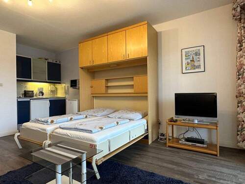 Zwei Schrankbetten - 