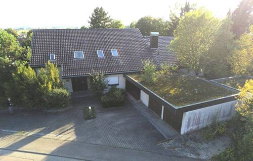 Ansicht - 2 Zimmer Mehrfamilienhaus, Wohnhaus zum Kaufen in Ehingen