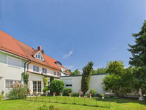 Gesamtansicht Garten - 