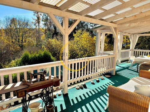 EG: Veranda - 6 Zimmer Einfamilienhaus zum Kaufen in Gera