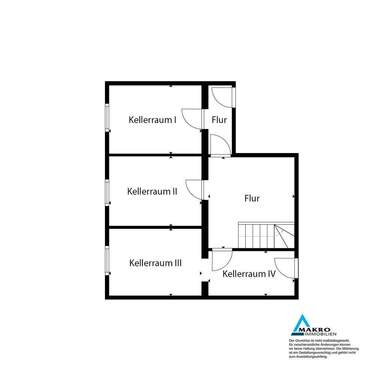Kellergeschoss - 