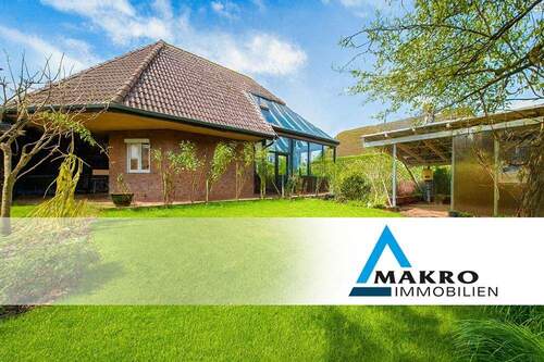 200-8560_Titel_III - 3D VIRTUAL TOUR - Raumwunder mit Einliegerwohnung und Garten in Kiebitzreihe