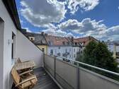 Balkon ganz oben - Etagenwohnung mit 54,20 m&sup2; in München zum Kaufen