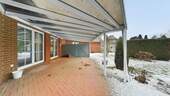 Terrasse - 5 Zimmer Doppelhaushälfte in Landesbergen