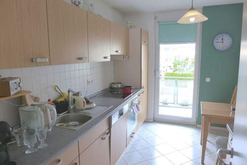 30a_moderne Küche, Eßplatz, 2. Balkon.JPG - 