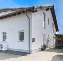Energiesparhaus! Moderne Doppelhaushälfte oberhalb von Linz am Rhein
