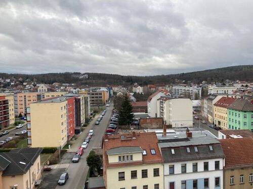 Ausblick Balkon - 