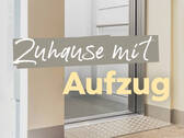 Einziehen in eine Wohnung mit Aufzug - Großzügig wohnen auf 74 m² - Komfortabel mit Lift und sonnigem Balkon