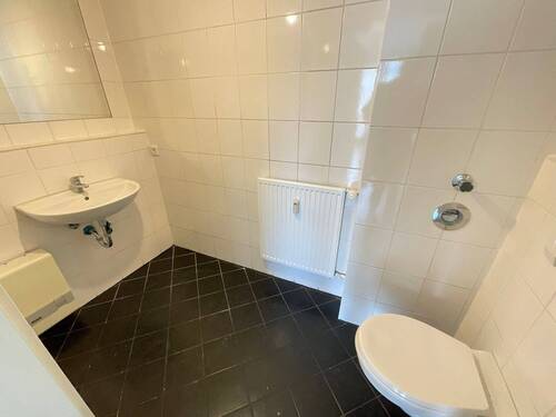 Badezimmer - Etagenwohnung mit 45,00 m&sup2; in Hagen zur Miete