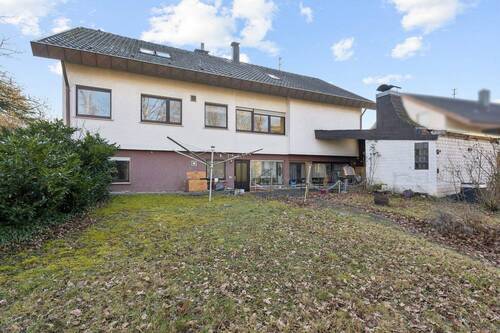 Garten hinter dem Haus - 