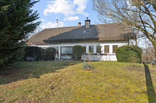 Garten vor dem Haus - 