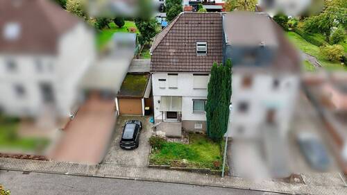 Luftbild Vorderseite - Hier wächst Familie - Ihr neues Zuhause in Friedrichsthal mit Herz und Perspektive