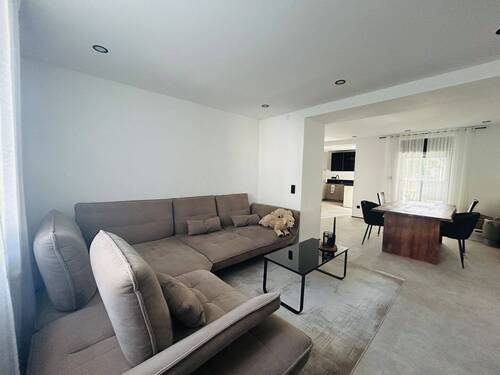 Wohnzimmer - 5 Zimmer Doppelhaushälfte in Friedrichsthal