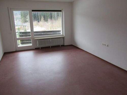 Wohn/Schlafzimmer - 1 Zimmer Etagenwohnung in Titisee-Neustadt