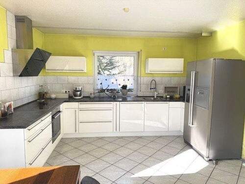 Küche - Modernes Einfamilienhaus in ruhiger Feldrandlage